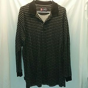 Men's Ralph Lauren  long sleeve pull over shirt